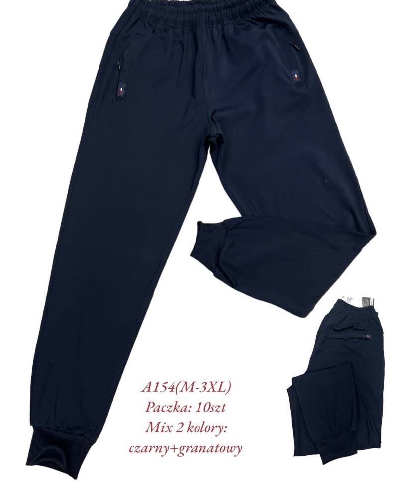 Spodnie dresowe meskie Roz M-3XL, Mix 2 Kolor Paczka 10 szt